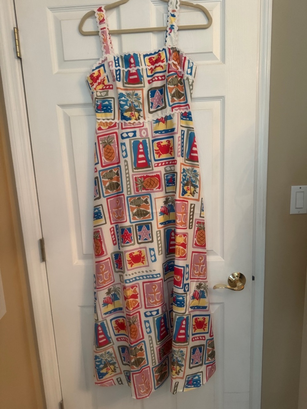 Commense Multicolor Graphic Print Maxi Dress - Picture 5 of 7